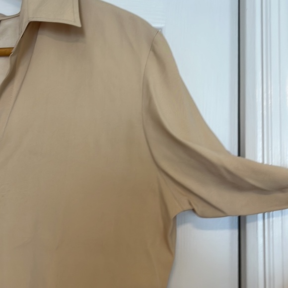 Jacqueline Ferrar - Vintage Silk Button Down Top - Picture 6 of 8